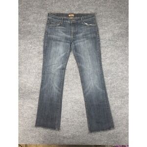 See Thru Soul Jeans Women's 30 Blue Denim Jeans I Am Frankie Boot Cut Low 30x32